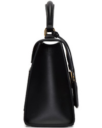 Sac en cuir noir Gucci