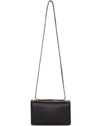 Sac en cuir noir Saint Laurent