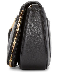 Sac en cuir noir Marc Jacobs