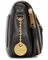 Sac en cuir noir Marc Jacobs