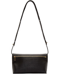 Sac en cuir noir Loewe