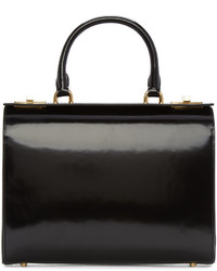 Sac en cuir noir Simone Rocha