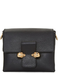 Sac en cuir noir Alexander McQueen