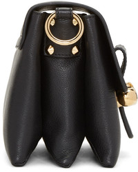 Sac en cuir noir Alexander McQueen