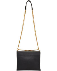 Sac en cuir noir Alexander McQueen