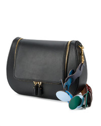 Sac en cuir noir Anya Hindmarch