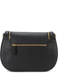 Sac en cuir noir Anya Hindmarch