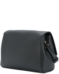 Sac en cuir noir Bally