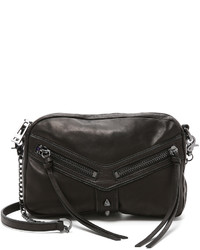 Sac en cuir noir Botkier