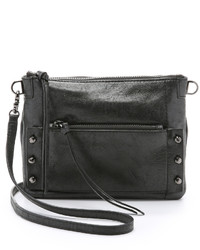 Sac en cuir noir Botkier