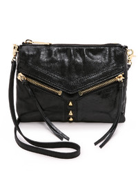 Sac en cuir noir Botkier