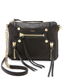 Sac en cuir noir Botkier