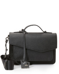 Sac en cuir noir Botkier