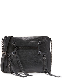 Sac en cuir noir Botkier