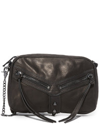 Sac en cuir noir Botkier