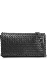 Sac en cuir noir Bottega Veneta