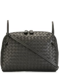 Sac en cuir noir Bottega Veneta