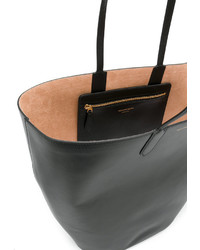 Sac en cuir noir Alexander McQueen