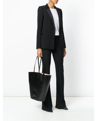 Sac en cuir noir Alexander McQueen