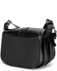 Sac en cuir noir A.F.Vandevorst