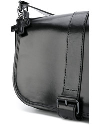 Sac en cuir noir A.F.Vandevorst