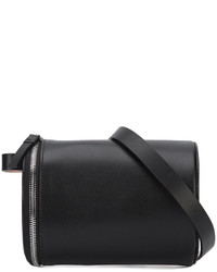 Sac en cuir noir Building Block