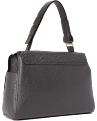 Sac en cuir noir Furla