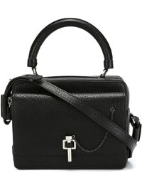 Sac en cuir noir Carven