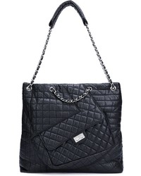 Sac en cuir noir Chanel