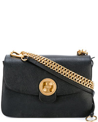 Sac en cuir noir Chloé