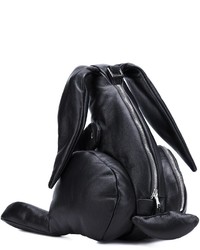 Sac en cuir noir CHRISTOPHER RAEBURN