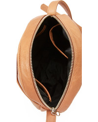 Sac en cuir noir Baggu