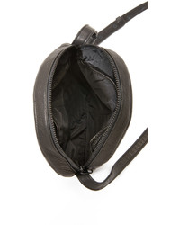 Sac en cuir noir Baggu