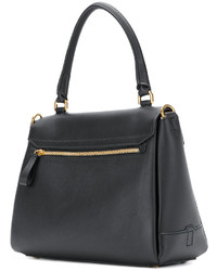 Sac en cuir noir Anya Hindmarch