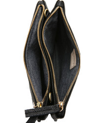 Sac en cuir noir Clare Vivier