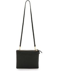 Sac en cuir noir Clare Vivier