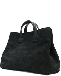 Sac en cuir noir Marsèll