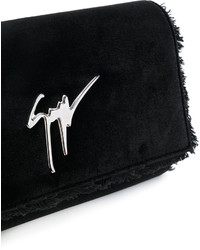 Sac en cuir noir Giuseppe Zanotti Design