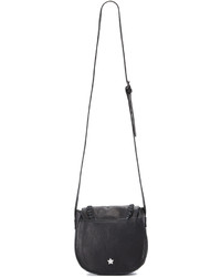 Sac en cuir noir Ash