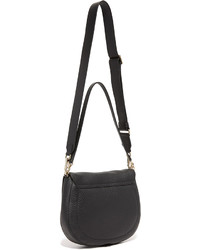 Sac en cuir noir Furla