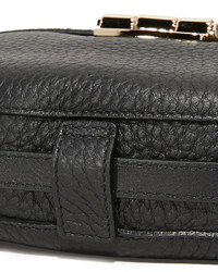 Sac en cuir noir Furla