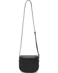 Sac en cuir noir Vince