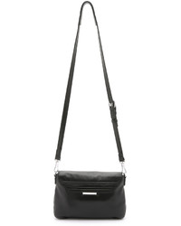 Sac en cuir noir Elizabeth and James