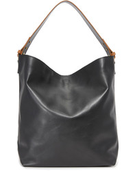 Sac en cuir noir Danielle Foster