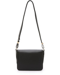 Sac en cuir noir Jason Wu