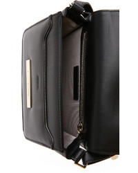 Sac en cuir noir Jason Wu