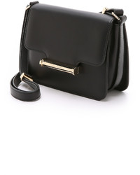 Sac en cuir noir Jason Wu