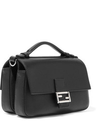 Sac en cuir noir Fendi