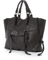 Sac en cuir noir Kooba