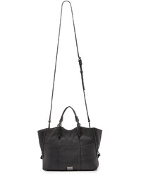 Sac en cuir noir Kooba